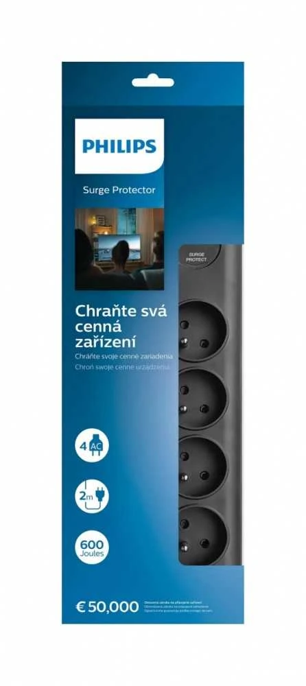 Philips Spn7080ba/60 apsaugos nuo viršįtampių juosta