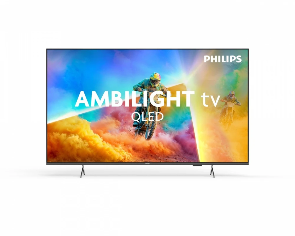 Televizorius Philips 43" 4K QLED Ambilight Smart TV