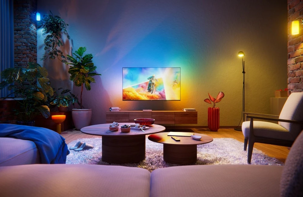Televizorius Philips 43" 4K QLED Ambilight Smart TV