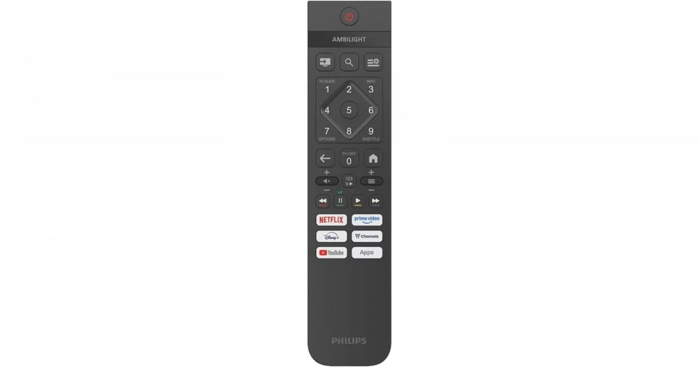 Televizorius PHILIPS 50PUS8001/12 50" LED 4K 60Hz TitanOS Ambilight x3 2026