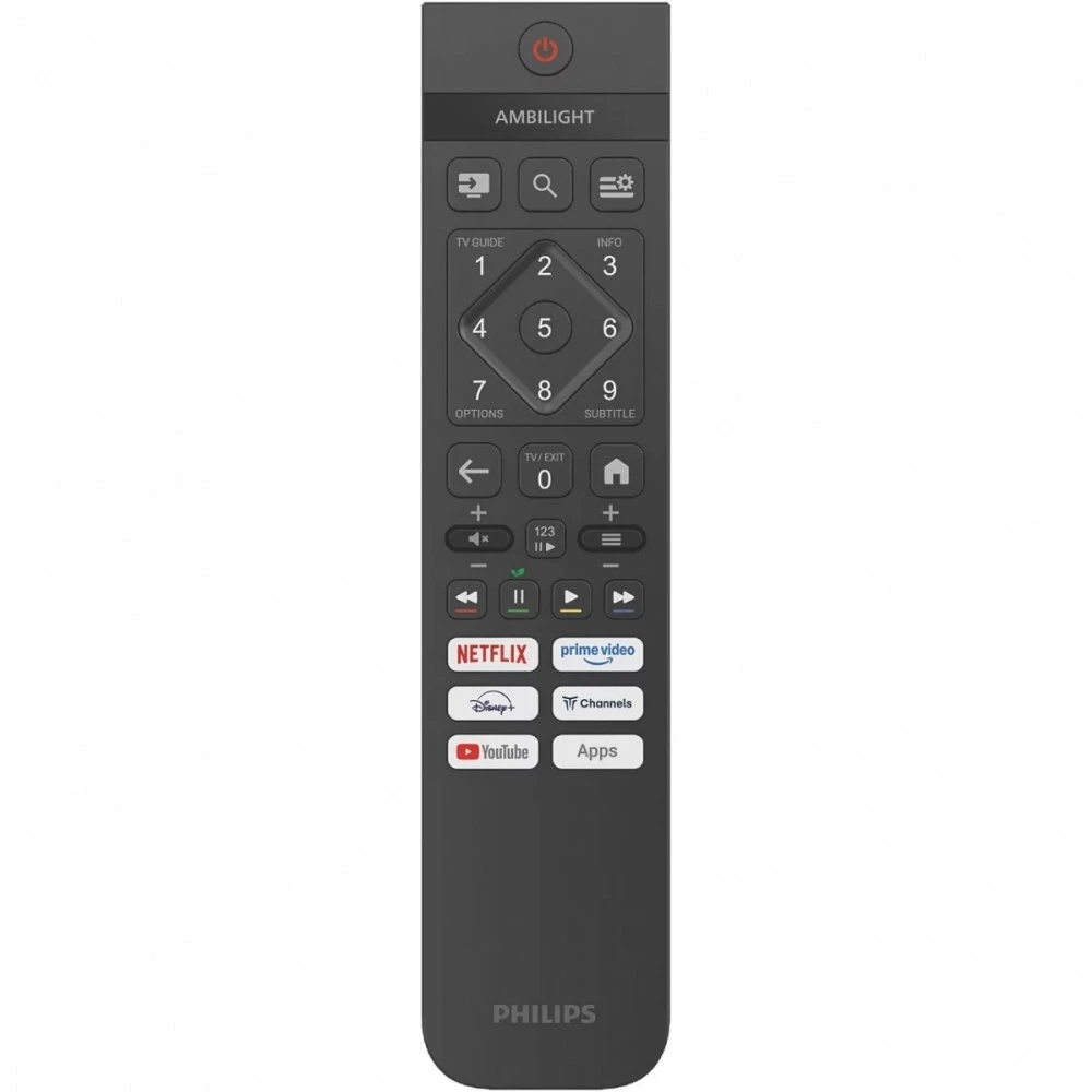 „Philips 55PQS8501/12“ | 4K QLED „Ambilight“ televizorius | 55 | Išmanusis televizorius | „Titan OS“ | UHD | Juodas