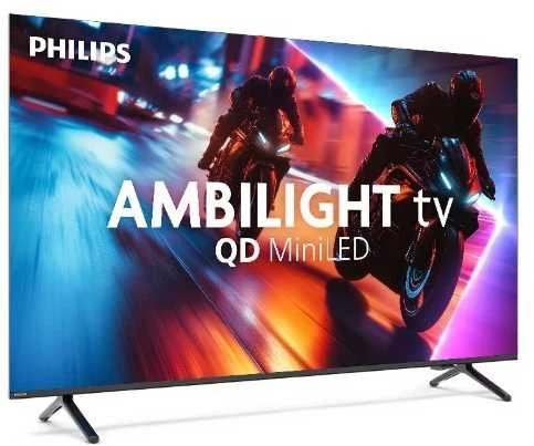 LED televizorius „Philips QD MiniLED“, 4K „Ambilight“, 55MLED920/12