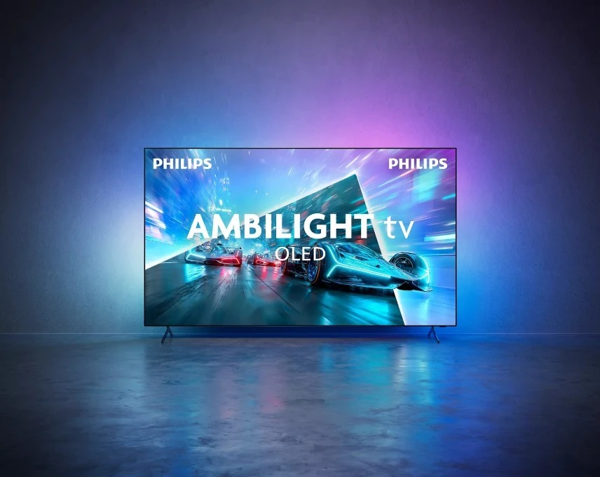 „Philips“ 4K „Ambilight“ OLED televizorius | 55OLED761/12 | 55 | Išmanusis televizorius | „Titan OS“ | UHD