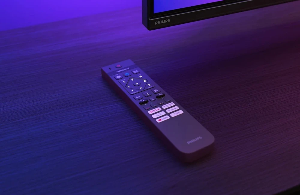 „Philips“ 4K „Ambilight“ OLED televizorius | 55OLED761/12 | 55 | Išmanusis televizorius | „Titan OS“ | UHD