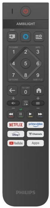 Philips „Televizorius 55“ kaliperinis „oled“ 55oled801/12