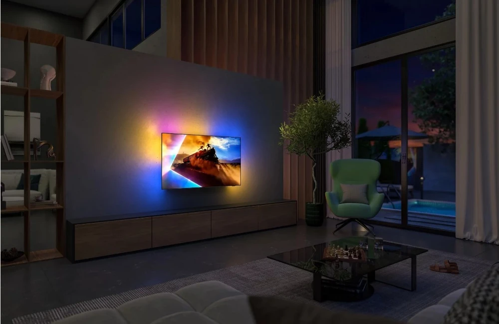 Philips „Televizorius 55“ kaliperinis „oled“ 55oled801/12