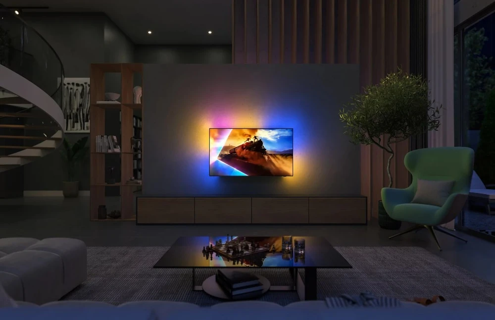 Philips „Televizorius 55“ kaliperinis „oled“ 55oled801/12