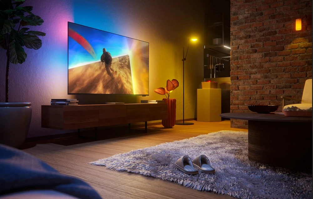 Philips Televizorius 55 cali qled 55pqs8701/12