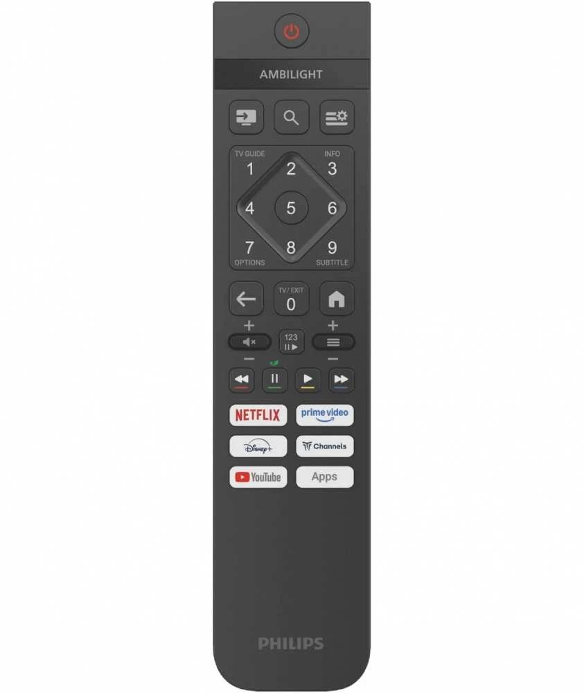 Televizorius PHILIPS 55PUS8400/12 55" QLED 4K „TitanOS“ 60 Hz „Ambilightx3“
