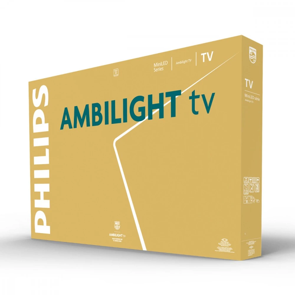 Philips Televizorius 65 cali qd miniled 65mled901/12