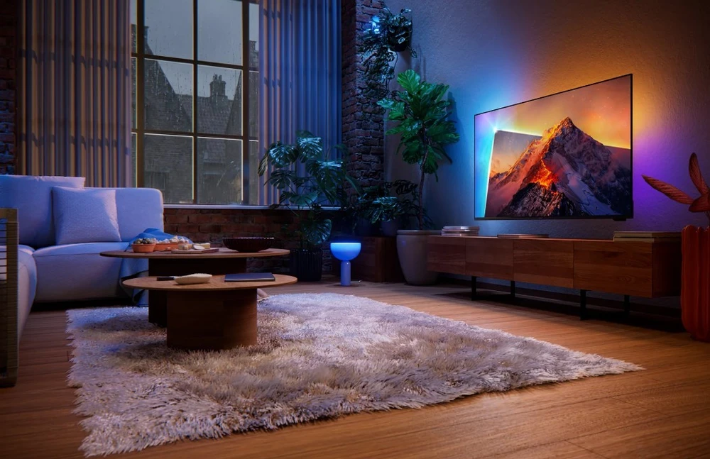 Philips Televizorius 65 cali qled 65pqs8611/12