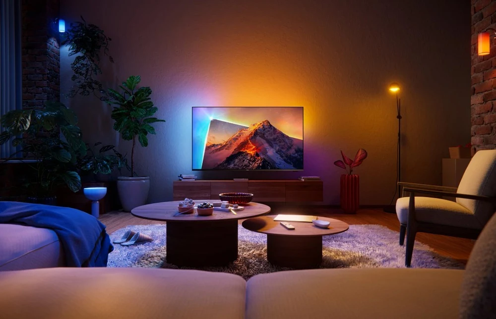 Philips Televizorius 65 cali qled 65pqs8611/12