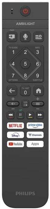 Philips Televizorius 65 cali qled 65pqs8611/12