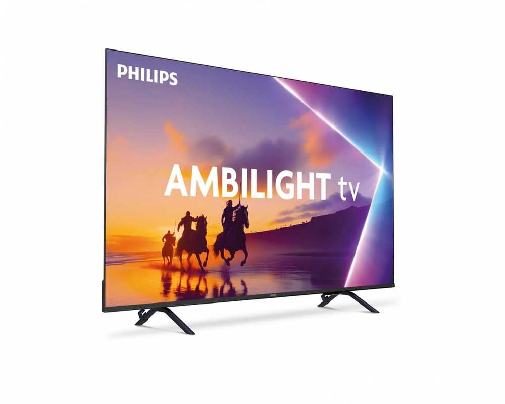 Televizorius PHILIPS 65" 65PUS8400 QLED 4K Dolby Atmos Ambilight