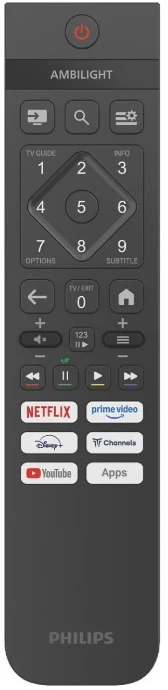 Philips Televizorius 75 cali led 75pus7001/12