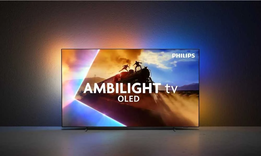 Televizorius Philips OLED 4K Ambilight TV | 77OLED770/12 | 77" | Smart TV | TITAN OS | UHD