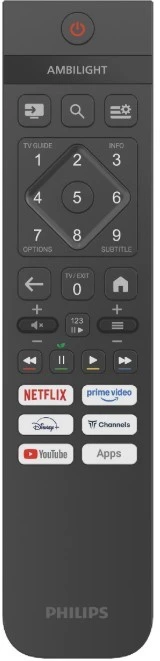 Philips 32phs6050/12 televizorius 81,3 cm (32") HD+ Smart TV Wi-Fi juodas