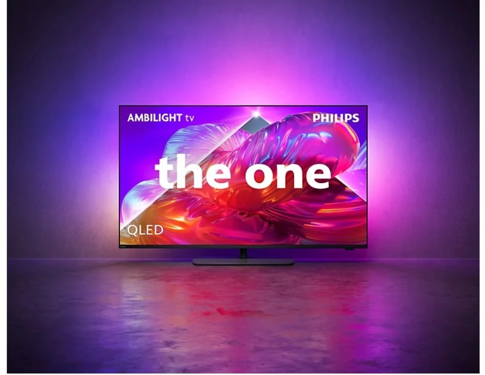 „Philips 43 PQS9001“ – 4K QLED „Ambilight“ televizorius