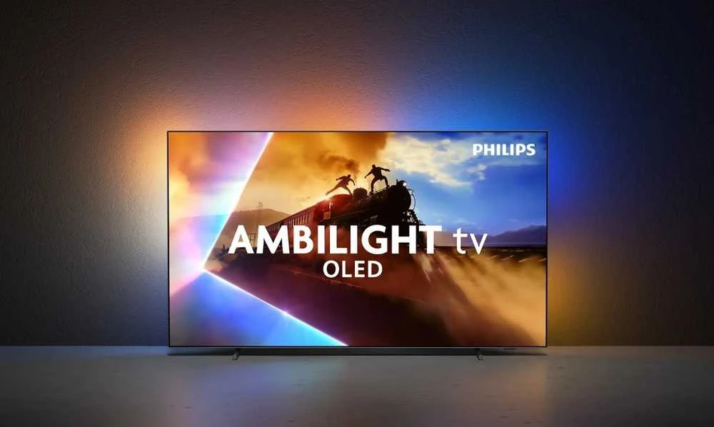 Televizorius Philips OLED 4K Ambilight TV | 48OLED770/12 | 48" | Smart TV | TITAN OS | UHD