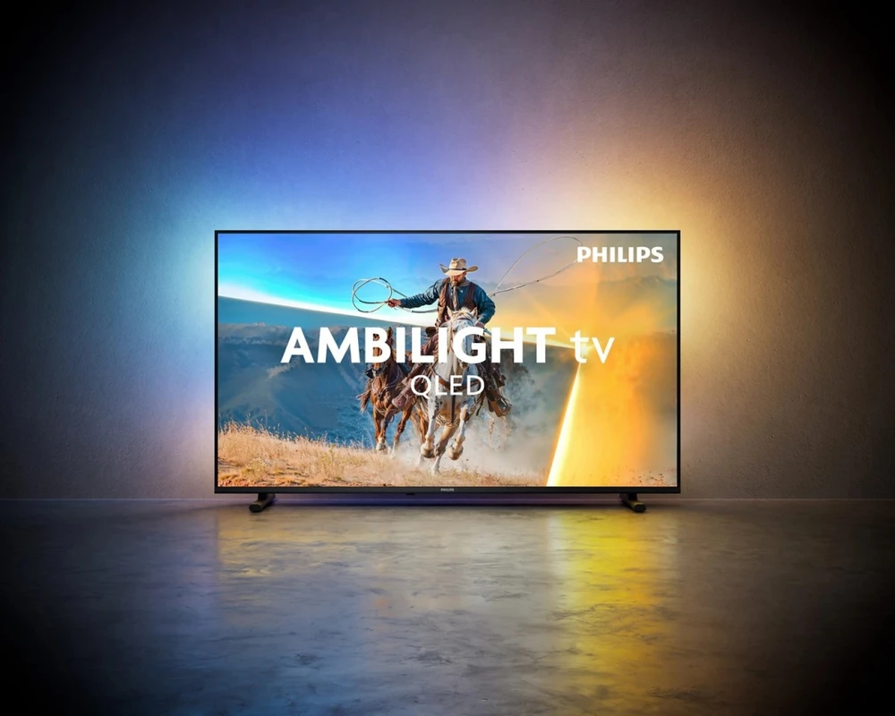 Televizorius PHILIPS 40PQS6901/12 40" QLED FullHD 60Hz TitanOS Ambilight x3 2026