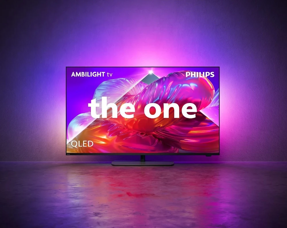 Philips Televizorius 55 cali qled 55pqs9001/12