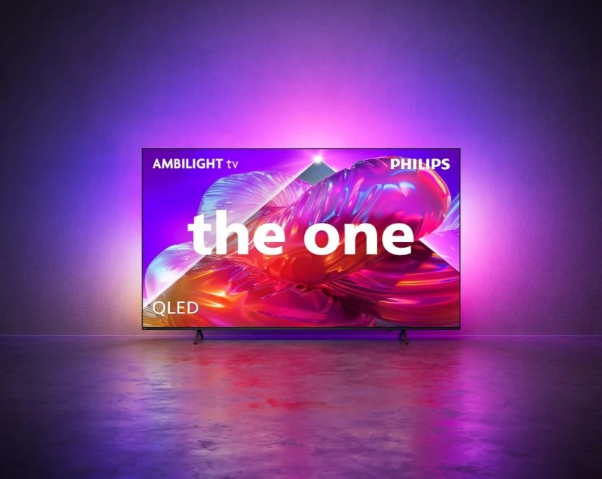 „Philips 75 PQS9001“ – 4K QLED „Ambilight“ televizorius