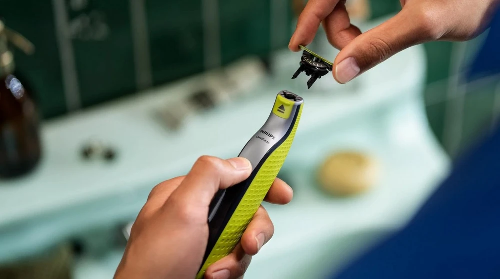 Keičiamasis peiliukas Philips OneBlade QP430/50, 3 vnt.