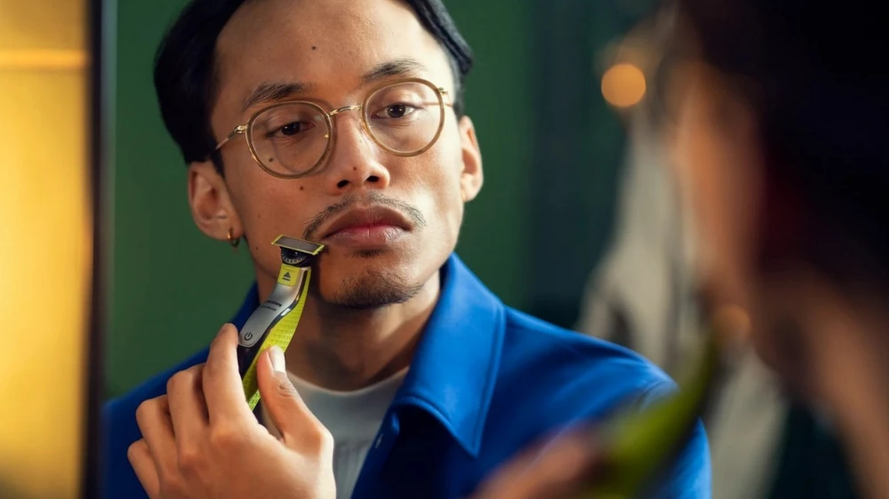 Keičiamasis peiliukas Philips OneBlade QP430/50, 3 vnt.