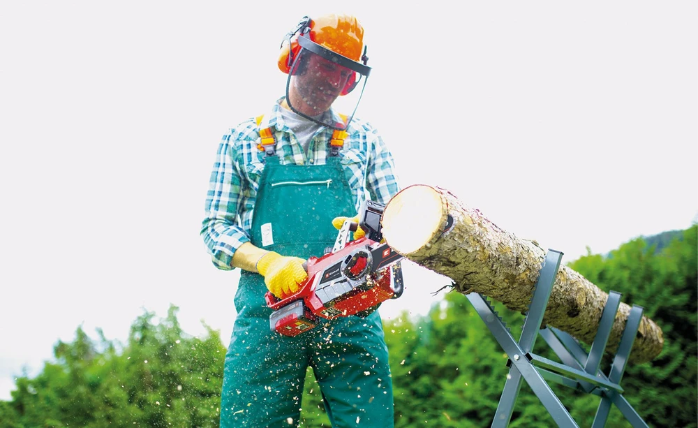 Akumuliatorinis pjūklas Einhell GE-LC 18 Li, 23cm, be akumuliatoriaus ir kroviklio