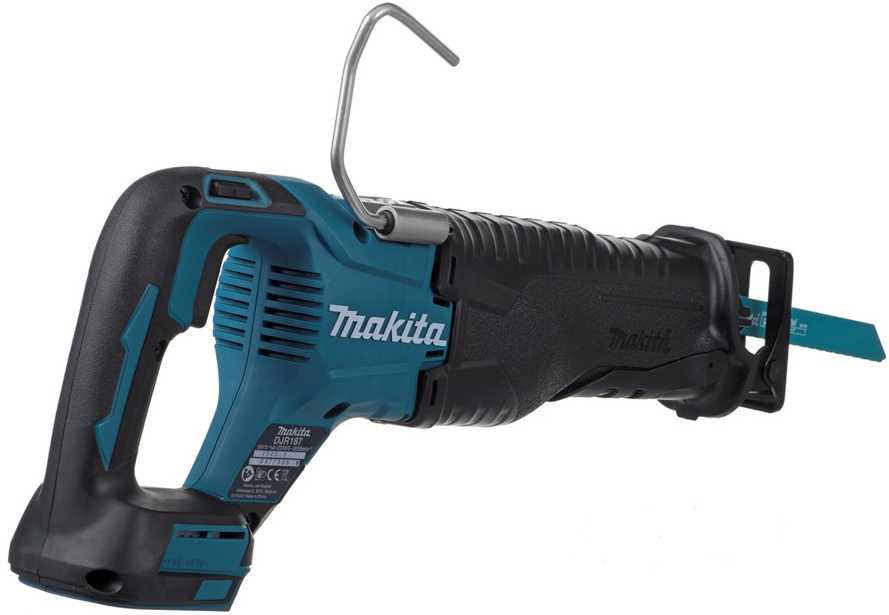Pjūklas kardo tipo 18 V be akumuliatoriaus ir įkroviklio Makita DJR187Z