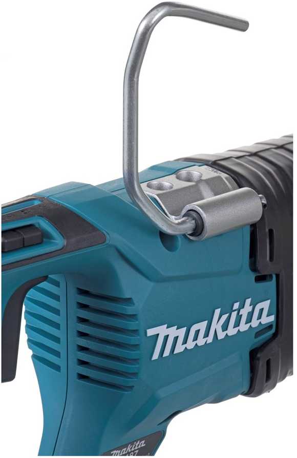 Pjūklas kardo tipo 18 V be akumuliatoriaus ir įkroviklio Makita DJR187Z