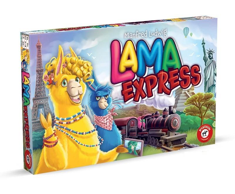 Stalo žaidimas Lama Express Piatnik