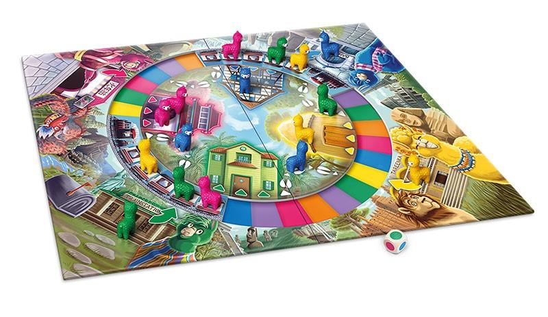 Stalo žaidimas Lama Express Piatnik