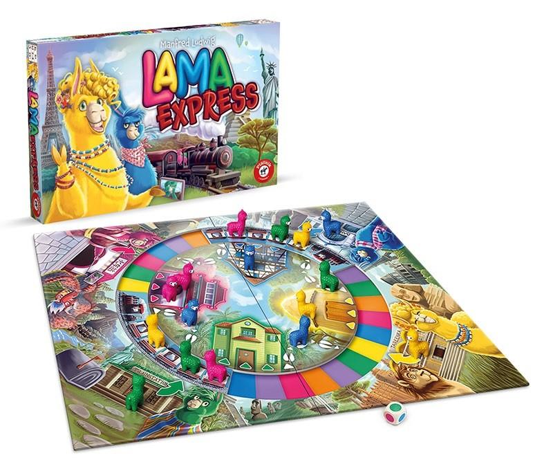 Stalo žaidimas Lama Express Piatnik