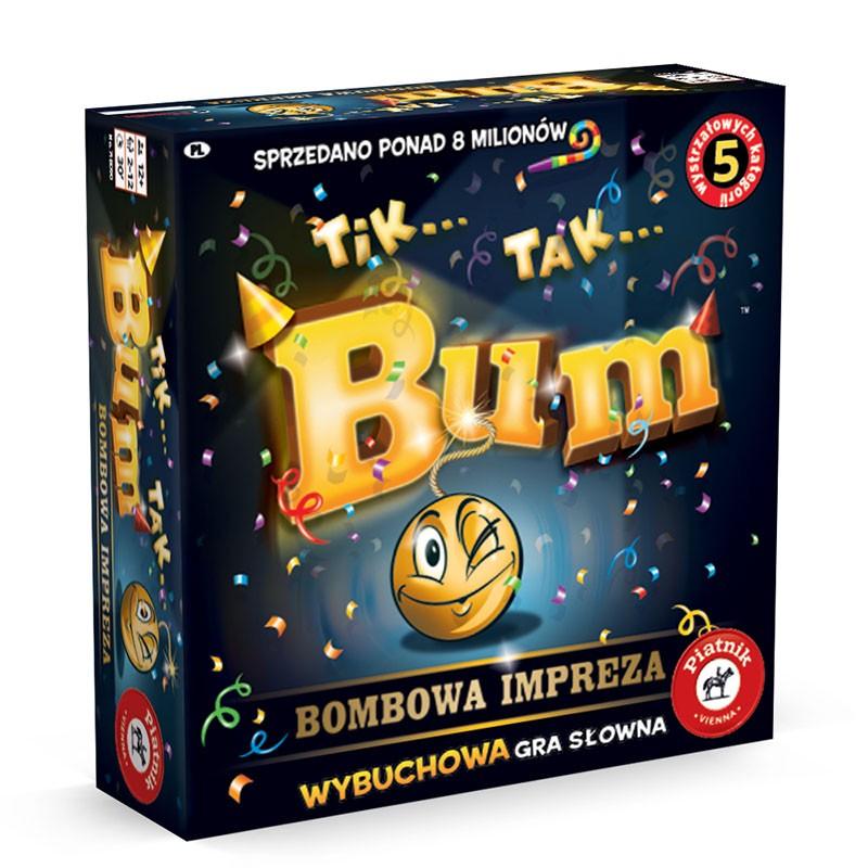 Tik Tok Boom Bombowa Party PIATNIK