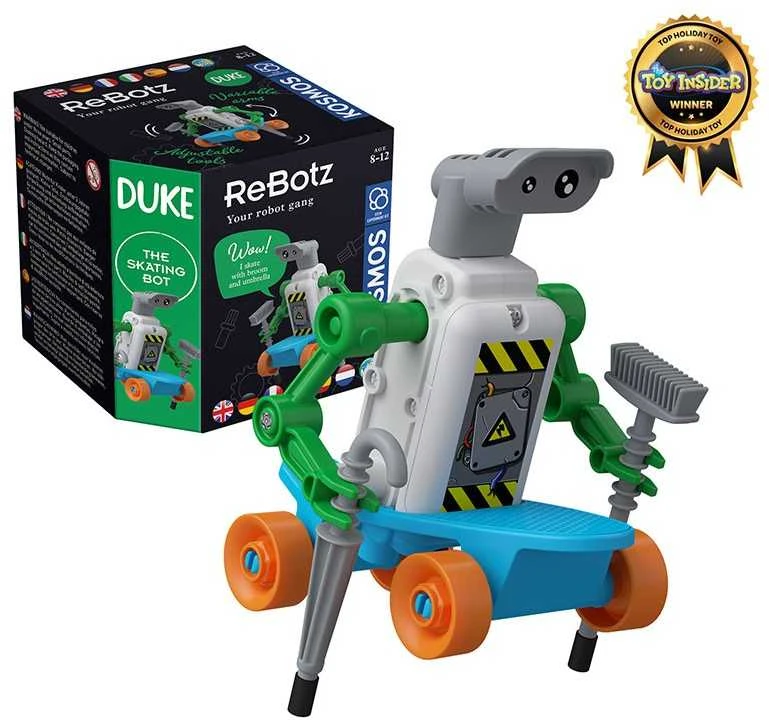 Kūrybos rinkinys Kosmos Duke ReBotz