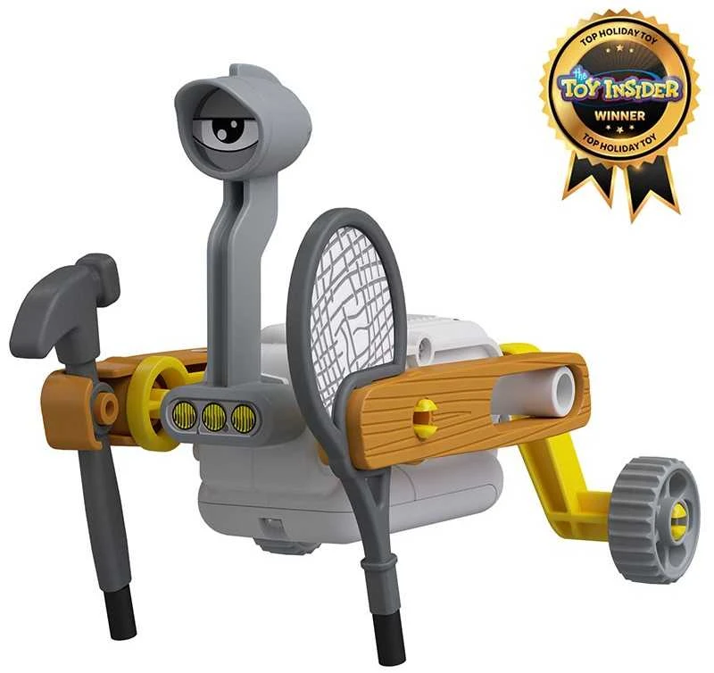 Piatnik Kosmos Lavinamasis rinkinys PITTI THE WALKING BOT 8-12
