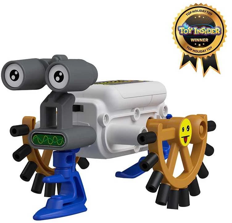 Žaislinis robotas Kosmos Rusty The Crawling Bot 1KS617059