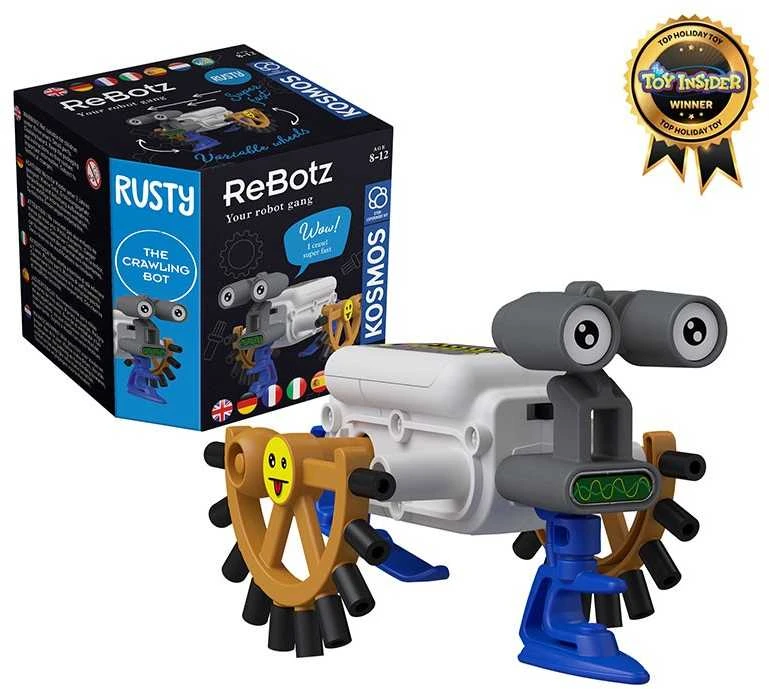 Žaislinis robotas Kosmos Rusty The Crawling Bot 1KS617059