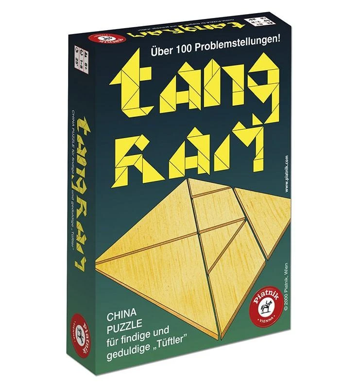 Dėlionė Piatnik Tangram PIATNIK - 77936