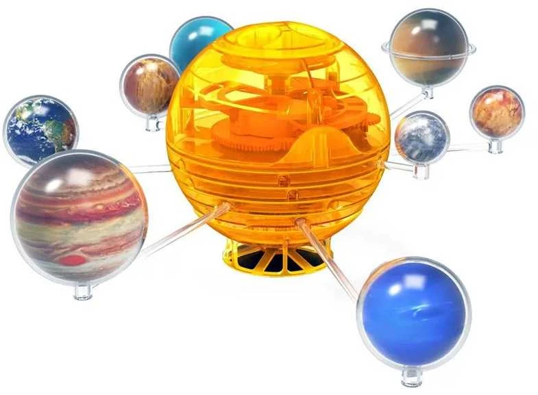 Piatnik Kosmos Lavinamasis rinkinys SONNENSYSTEM 8-12