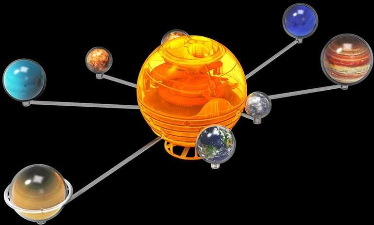 Piatnik Kosmos Lavinamasis rinkinys SONNENSYSTEM 8-12
