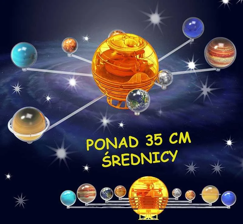Piatnik Kosmos Lavinamasis rinkinys SONNENSYSTEM 8-12