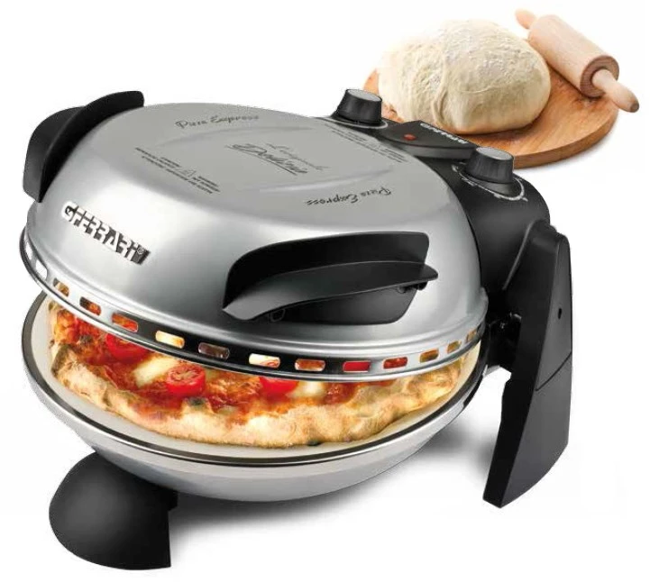 G3Ferrari G3 Ferrari Delizia pizza maker/orkaitė 1 pizza(s) 1200 W Sidabrinis