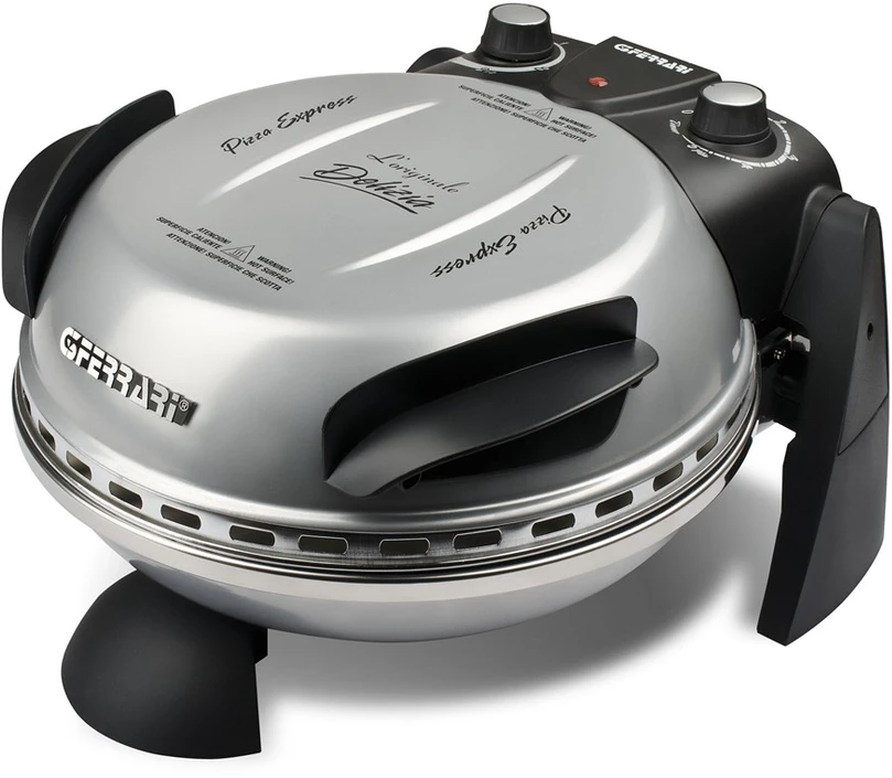 G3Ferrari G3 Ferrari Delizia pizza maker/orkaitė 1 pizza(s) 1200 W Sidabrinis