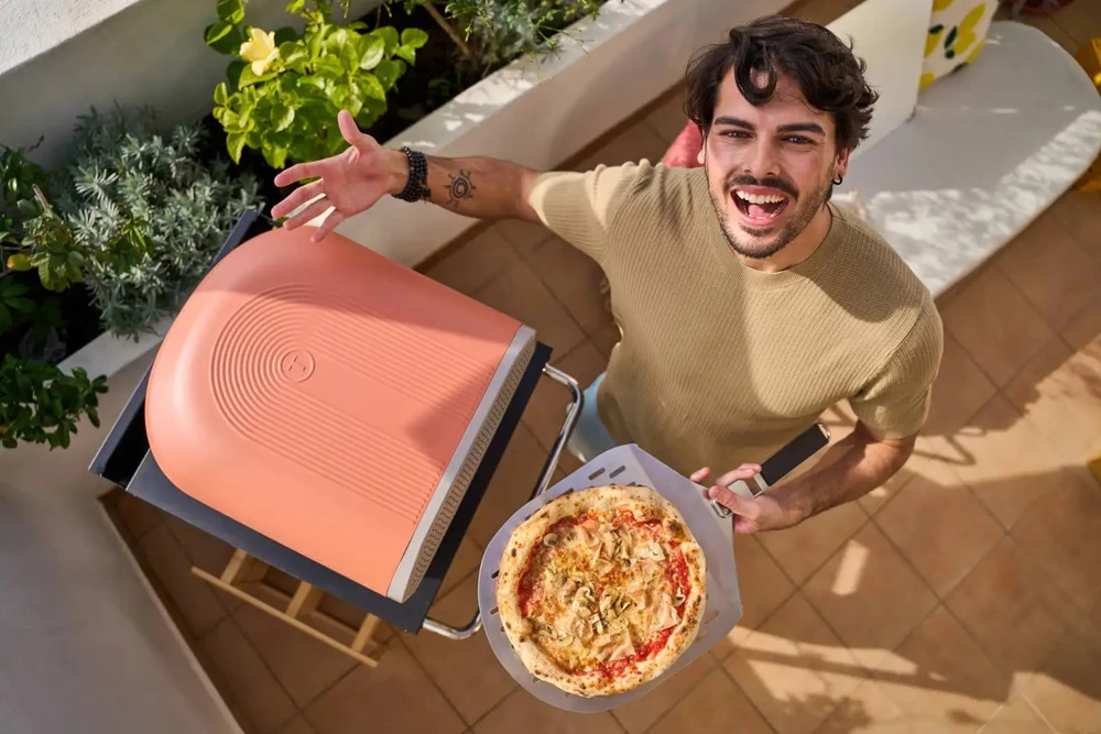 Mikrobangų krosnelė Elektrinė picos krosnelė Tefal JM600TE0