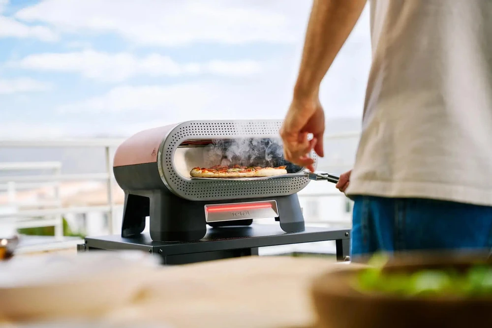 Mikrobangų krosnelė Elektrinė picos krosnelė Tefal JM600TE0