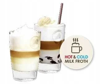 MELITTA juodas Cremio plaktuvas