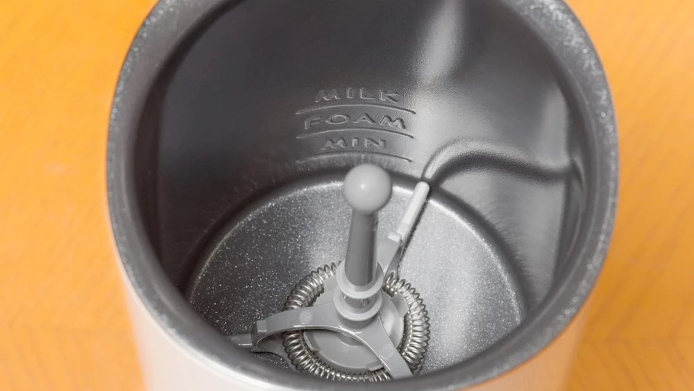 Smeg MFF02CREU milk frother/warmer Automatic milk frother/warmer Kreminis