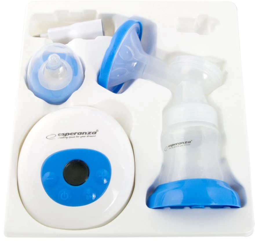 Pientraukis elektrinis esperanza bebita ecm001b (150 ml)